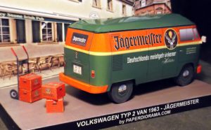 VW Jagermeister Rear View